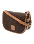 Celine Macadam Crossbody Bag - Brown Crossbody Bags, Handbags - CEL394005 | The RealReal