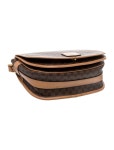 Celine Macadam Crossbody Bag - Brown Crossbody Bags, Handbags - CEL394005 | The RealReal