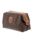 Celine Macadam Cosmetic Bag - Brown Cosmetic Bags, Accessories - CEL394007 | The RealReal