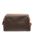Celine Macadam Cosmetic Bag - Brown Cosmetic Bags, Accessories - CEL394007 | The RealReal