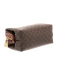 Celine Macadam Cosmetic Bag - Brown Cosmetic Bags, Accessories - CEL394007 | The RealReal