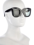 Celine Oversize Tinted Sunglasses - Black Sunglasses, Accessories - CEL400032 | The RealReal
