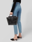 Celine Leather Luggage Micro - Black Handle Bags, Handbags - CEL400039 | The RealReal
