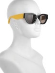 Celine Oversize Tinted Sunglasses - Yellow Sunglasses, Accessories - CEL400052 | The RealReal
