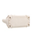 Celine Leather Luggage Micro - Neutrals Handle Bags, Handbags - CEL400061 | The RealReal