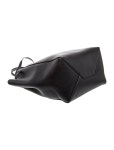 Celine Leather Cabas Phantom w/Belt Small 2023 - Black Totes, Handbags - CEL400068 | The RealReal