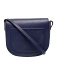 Celine Leather Trotteur Small - Blue Crossbody Bags, Handbags - CEL400089 | The RealReal