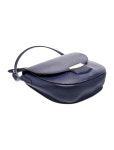 Celine Leather Trotteur Small - Blue Crossbody Bags, Handbags - CEL400089 | The RealReal