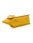 Celine Leather Tri-Fold Small - Yellow Shoulder Bags, Handbags - CEL400095 | The RealReal