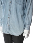 Celine Long Sleeve - Blue Casual Shirts, Clothing - CEL401006 | The RealReal
