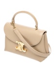 Celine Triomphe Nino Teen 2024 - Neutrals Handle Bags, Handbags - CEL402006 | The RealReal