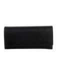 Celine Leather Continental Wallet - Black Wallets, Accessories - CEL412002 | The RealReal