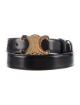 Celine Leather Waist Belt - Black Belts, Accessories - CEL412007 | The RealReal