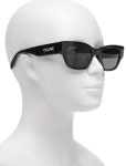 Celine Square Tinted Sunglasses - Black Sunglasses, Accessories - CEL412014 | The RealReal