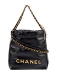 Chanel Mini 22 Hobo - Black Crossbody Bags, Handbags - CHA1028235 | The RealReal Mini 22 Hobo