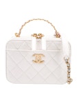 Chanel Small Pick Me Up Vanity - White Crossbody Bags, Handbags - CHA1041663 | The RealReal Small Pick Me Up Vanity