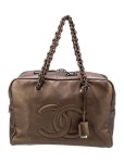 Chanel Small Shearling Accordion Flap Bag - Purple Shoulder Bags, Handbags - CHA950096 | The RealReal Small Shearling Accordion... 