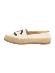 Chanel 2018 Interlocking CC Logo Espadrilles - Neutrals Flats, Shoes - CHA1049032 | The RealReal 2018 Interlocking CC Logo... 
