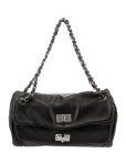 Chanel Small Shearling Accordion Flap Bag - Purple Shoulder Bags, Handbags - CHA950096 | The RealReal Small Shearling Accordion... 