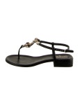 Chanel 2020 Interlocking CC Logo Slides - Black Sandals, Shoes - CHA843009 | The RealReal 2020 Interlocking CC Logo Slides