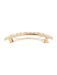 Chanel CC Arrow Hairclip - Gold Hair Accessories, Accessories - CHA1131362 | The RealReal CC Arrow Hairclip