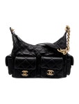 Prada Vitello Studded Shoulder Bag - Neutrals Shoulder Bags, Handbags - PRA780220 | The RealReal Vitello Studded Shoulder Bag