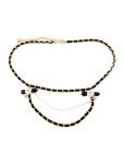 Chanel Interlocking CC Logo Suede Belt - Black Belts, Accessories - CHA836007 | The RealReal Interlocking CC Logo Suede Belt