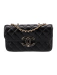 Chanel Classic Patent Rectangular Mini Flap Bag - Blue Shoulder Bags, Handbags - CHA625344 | The RealReal Classic Patent... 