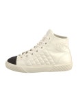 Buscemi Leather Sneakers - White Sneakers, Shoes - BSI26476 | The RealReal Leather Sneakers