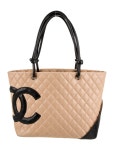Chanel Large Ligne Cambon Bucket Bag - Neutrals Totes, Handbags - CHA973010 | The RealReal Large Ligne Cambon Bucket Bag