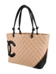 Chanel Large Ligne Cambon Bucket Bag - Neutrals Totes, Handbags - CHA973010 | The RealReal Large Ligne Cambon Bucket Bag