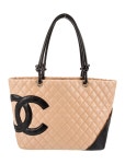 Chanel Large Ligne Cambon Bucket Bag - Neutrals Totes, Handbags - CHA973010 | The RealReal Large Ligne Cambon Bucket Bag