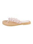 Prada Satin T-Strap Sandals - Black Sandals, Shoes - PRA848014 | The RealReal Satin T-Strap Sandals