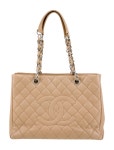 Chanel Large Ligne Cambon Bucket Bag - Neutrals Totes, Handbags - CHA973010 | The RealReal Large Ligne Cambon Bucket Bag