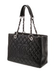 Celine Leather-Trimmed Macadam Tote - Black Totes, Handbags - CEL150053 | The RealReal Leather-Trimmed Macadam Tote
