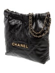 Chanel Small 22 Hobo - Black Hobos, Handbags - CHA1433056 | The RealReal