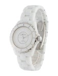 Chanel J12 White 10th Anniversary Limited Edition Watch - H3443 | The RealReal