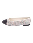 Chanel CC Ballet Flats - Shoes -          CHA448693 | The RealReal CC Ballet Flats