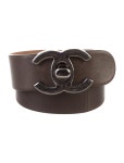 Chanel CC Turn-Lock Waist Belt - Accessories -          CHA460012 | The RealReal CC Turn-Lock Waist Belt