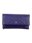 Chanel Beauty CC Clutch - Handbags -          CHA494854 | The RealReal Beauty CC Clutch