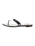 Chanel Patent Leather Sandals - Shoes -          CHA570004 | The RealReal Patent Leather Sandals