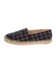 Chanel 2015 CC Plaid Wool Espadrilles - Black Flats, Shoes - CHA600044 | The RealReal 2015 CC Plaid Wool Espadrilles