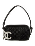 Chanel Ligne Cambon Pochette - Black Shoulder Bags, Handbags - CHA600068 | The RealReal