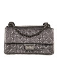 Chanel Metallic Reissue 226 Double Flap Bag - Metallic Shoulder... CHA778706 | The RealReal Metallic Reissue 226 Double Flap Bag