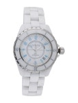 Chanel J12 Blue Light Watch - H3827 | The RealReal J12 Blue Light Watch