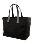 Chanel Travel Ligne Tote - Grey Totes, Handbags - CHA702008 | The RealReal Travel Ligne Tote