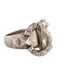 Chanel Glass & Faux Pearl CC Cocktail Ring - Gold-Plated Cocktail Ring, Rings - CHA780032 | The RealReal Glass & Faux Pearl CC... 