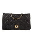 Chanel Patent Square Quilt E/W Flap Bag - Black Shoulder Bags, Handbags - CHA830006 | The RealReal Patent Square Quilt E/W Flap Bag