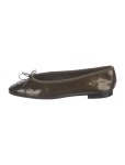 Schutz Patent Leather Animal Print Ballet Flats - Brown Flats, Shoes - W6S33076 | The RealReal Patent Leather Animal Print Ballet... 