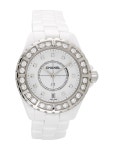 Chanel J12 Diamond Watch - H2430 | The RealReal J12 Diamond Watch